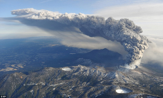 Núi lửa phun trào giúp làm giảm tốc độ nóng lên của Trái đất.