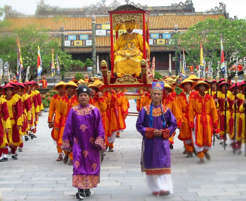 Festival Huế đang diễn ra từ ngày 12-20.12, in đậm nét văn hóa cung đình Việt Nam