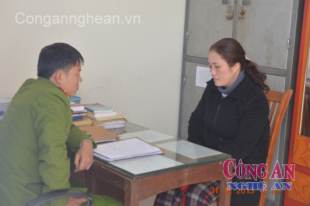  “Tú bà” Huỳnh Thị Hải tại Cơ quan điều tra