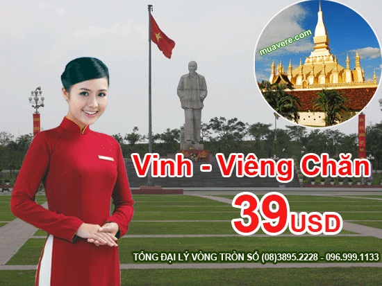 Mở đường bay Quốc tế Vinh - Viêng Chăn có tầm quan trọng về giao lưu kinh tế, thương mại, du lịch đối với Nghệ An