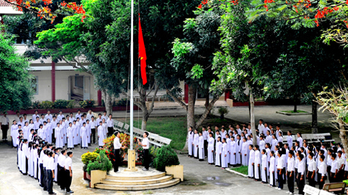 Sở Giáo dục và Đào tạo Hà Nội đã có công văn yêu cầu các nhà trường chấp hành nghiêm việc hát Quốc ca trong lễ chào cờ