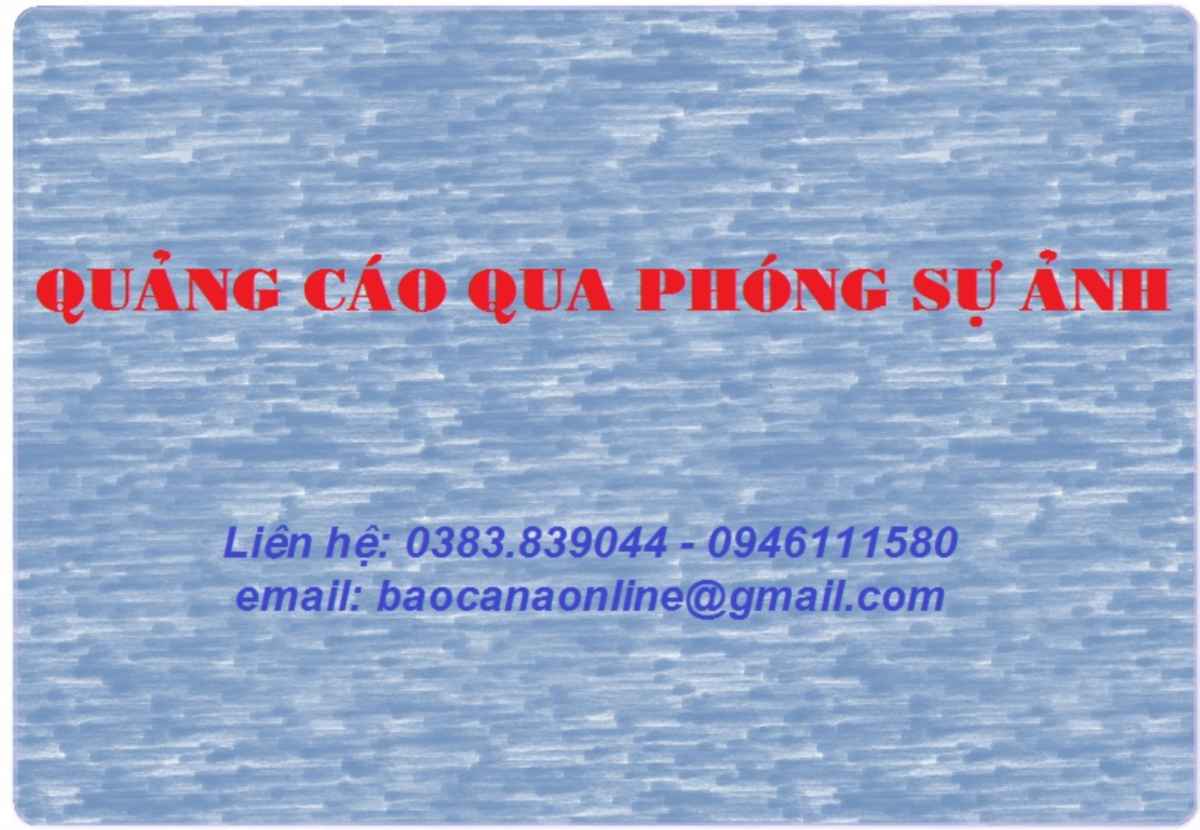 Liên hệ quảng cáo qua phóng sự ảnh