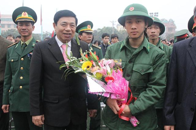 Đồng chí Nguyễn Xuân Đường – Phó Bí thư Tỉnh ủy, Chủ tịch UBND Tỉnh