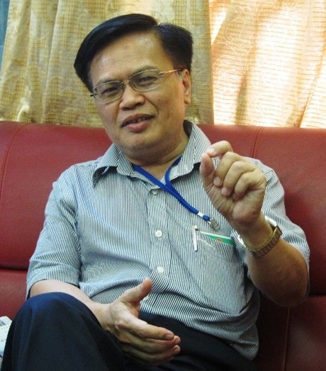 TS Nguyễn Đình Cung. Ảnh: VPG/Huy Thắng