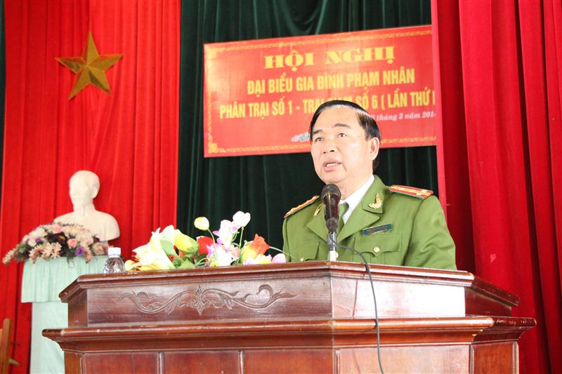 Đại tá Nguyễn Viết Hoàn - Giám thị Trại giam số 6 BCA
