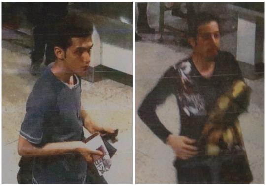 Cảnh sát Malaysia công bố hình ảnh 2 người đàn ông đi trên chuyến máy bay bằng hộ chiếc đánh cắp