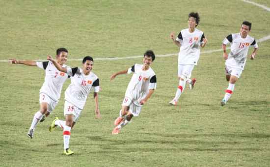 U19 đang tạo một làn gió mát cho bóng đá Việt Nam