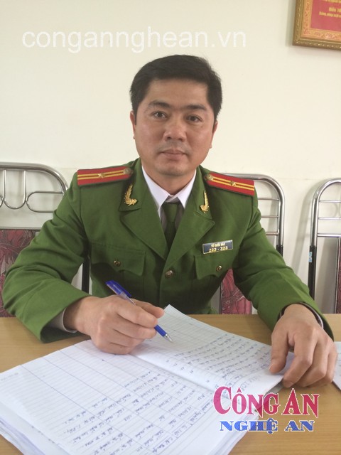 Thiếu tá Vũ Quốc Bảo