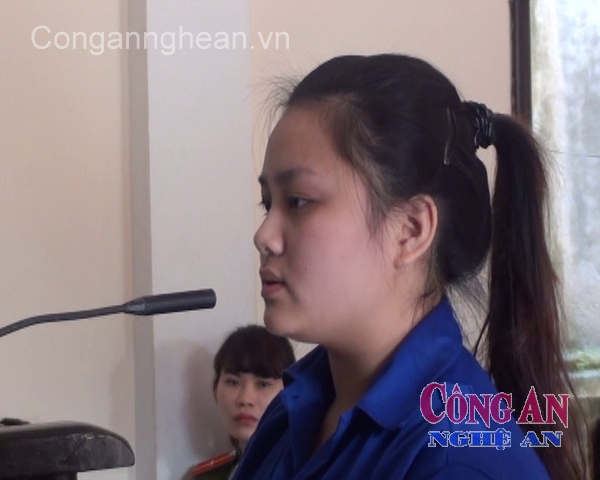 Bị cáo Nguyễn Thị Hồng Ngọc