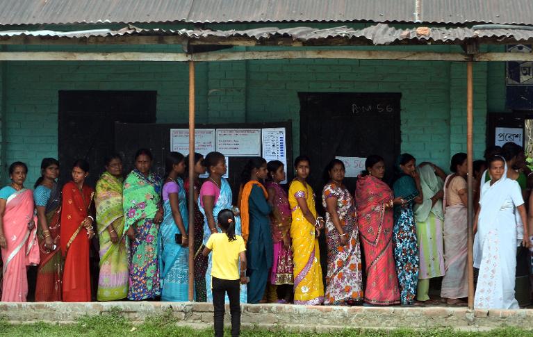 Cuộc bầu cử quốc hội sớm ở Ấn Độ, nơi 814 triệu cử tri bỏ phiếu