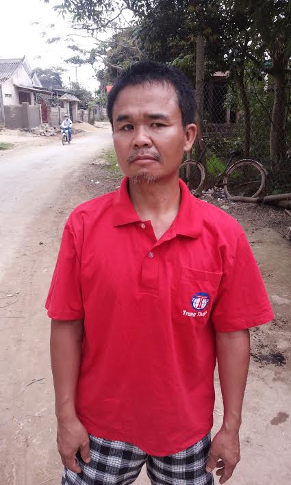Anh Nguyễn Văn Minh đã đi lang thang từ thành phố Vinh vào huyện miền núi Hương Khê (Hà Tĩnh) và được một người dân tốt bụng cưu mang. Hiện anh đã trở về với gia đình