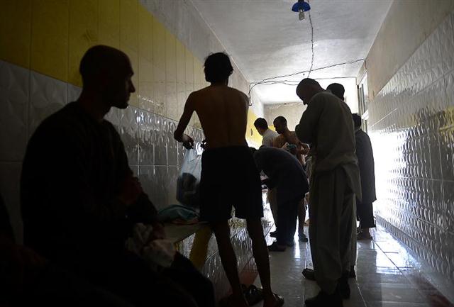 Người nghiện ở Afghanistan được điều trị tại Nejat, một trung tâm cai nghiện ở Kabul