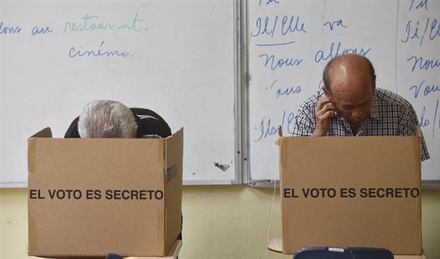 Cử tri bỏ phiếu cho tổng thống Panama mới