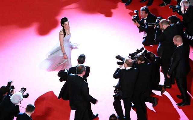 Diễn viên Marion Cotillard trong buổi trình chiếu bộ phim 'Chúng ta đã yêu quá nhiều' tại LHP Cannes