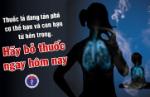 Vận động, 'phủ sóng' môi trường không khói thuốc