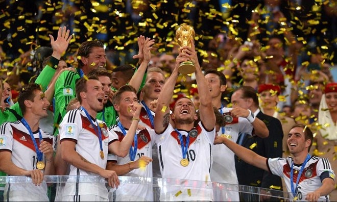 Chia tiền thưởng World Cup 2014: Đức trúng đậm, Brazil thất thu