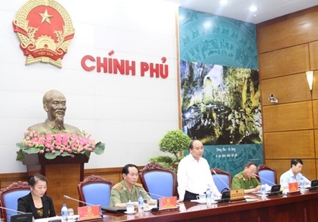 Phó Thủ tướng Nguyễn Xuân Phúc nhấn mạnh, công tác đấu tranh phòng, chống tội phạm đã có những chuyển biến rõ rệt, nhất là sự vào cuộc của các lực lượng chức năng, góp phần vào phát triển KT-XH của đất nước.