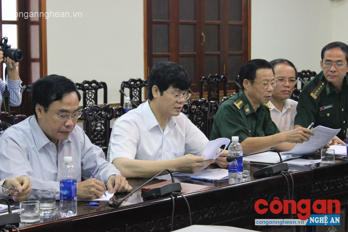 Đồng chí Lê Xuân Đại – Phó Chủ tịch UBND tỉnh tại Lễ ký kết