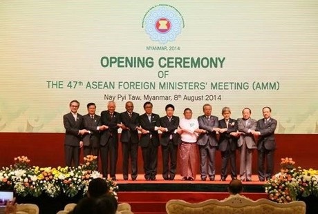 Bộ trưởng Ngoại giao các nước ASEAN tại Hội nghị. Ảnh: TTXVN
