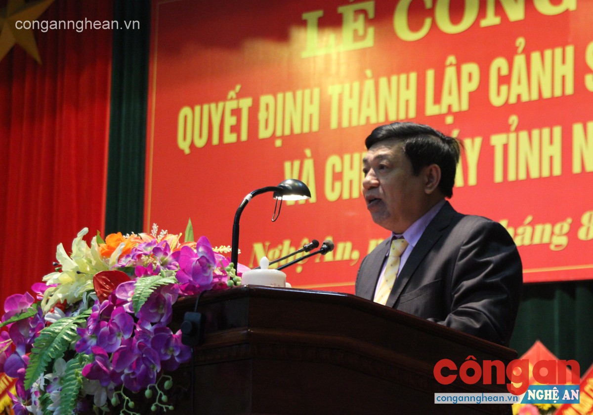 đồng chí Nguyễn Xuân Đường, Chủ tịch UBND tỉnh Nghệ An