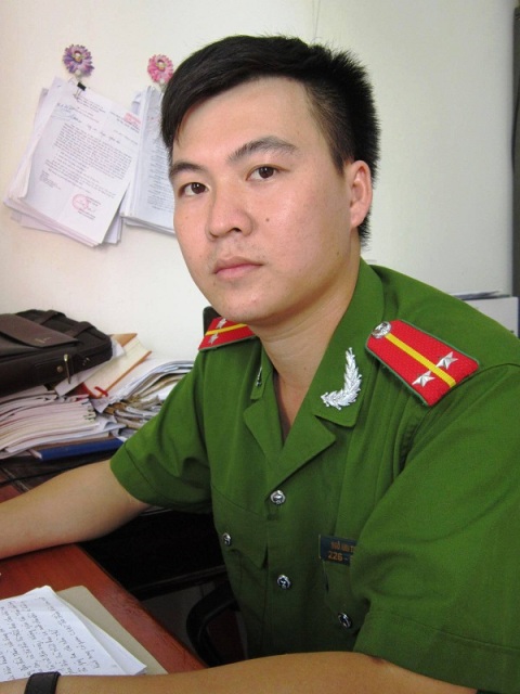 Trung úy Ngô Anh Tuấn