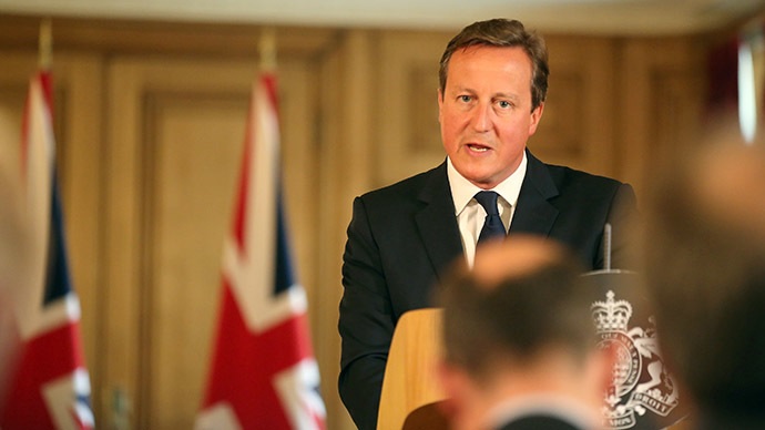 Thủ tướng Anh khẳng định tổ chức IS đang là một mối đe doạ thực sự với thế giới