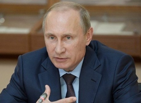 Tổng thống Nga Vladimir Putin. Ảnh RIA Novosti/Aleksey Nikolskyi