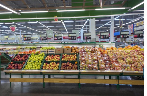 Việc Nga từ chối mua các loại trái cây và rau quả sẽ khiến EU thiệt hại khoảng 6,7 tỷ euro. Ảnh: Valley News
