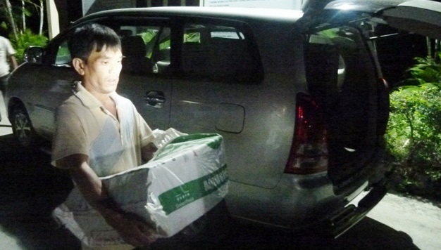 Tô Hữu Huy (36 tuổi) cầm đầu đường dây mua bán ma túy từ Lào về Việt Nam đã bị bắt giữ cùng tang vật.