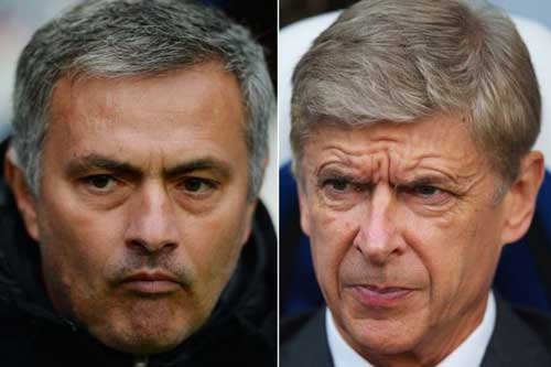 Mourinho và Wenger