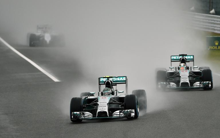 Hình ảnh trong cuộc đua Formula One Grand Prix tại Suzuka, Nhật Bản
