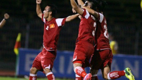U21 Việt Nam kết thúc vòng bảng giải U21 quốc tế báo Thanh Niên với vị trí nhất bảng