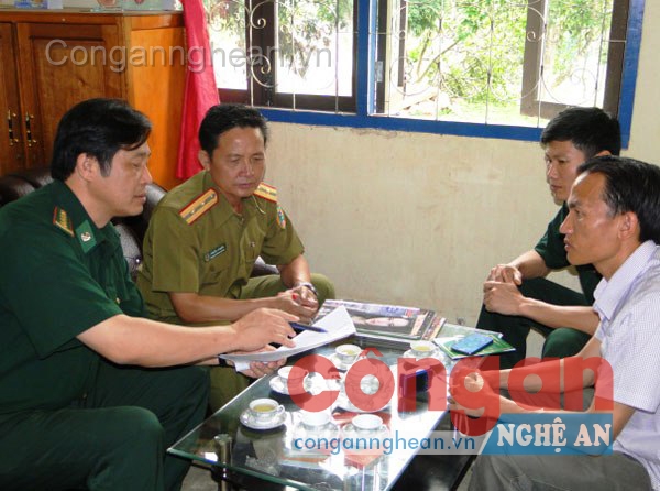 BĐBP tỉnh phối hợp với Công an Lào trong đấu tranh với các đường dây, ổ nhóm tội phạm ma túy