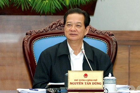 Thủ tướng Chính phủ Nguyễn Tấn Dũng.