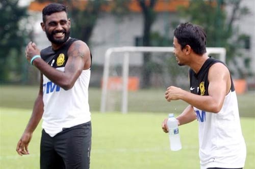 Gary (trái) và Safiq là niềm hy vọng của Malaysia