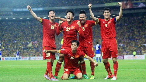 Niềm vui chiến thắng sẽ lại đến với các cầu thủ ĐT Việt Nam!