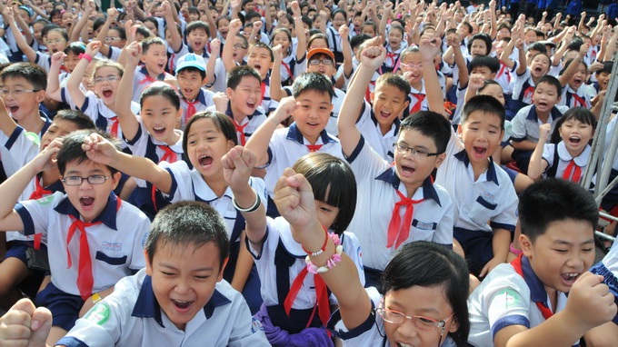   Tính đến ngày 1/4/2014, dân số Việt Nam đạt gần 90,5 triệu người.  Ảnh minh họa