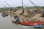 Nam Đàn: Tăng cường xử lý nạn 'cát tặc'