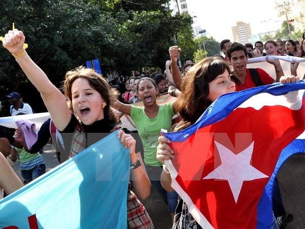 Người dân Cuba vui mừng trước sự kiện Mỹ - Cuba bình thường hóa quan hệ