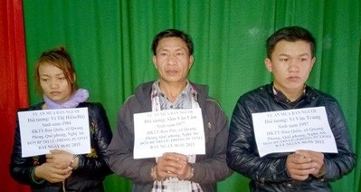 3 kẻ buôn người bị bắt giữ