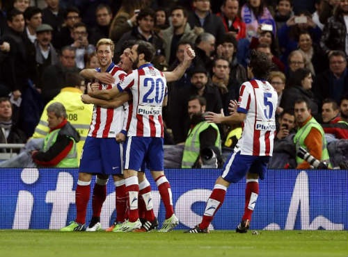 Torres đã chơi cực hay trong trận derby thành Madrid