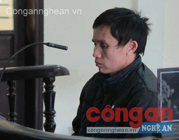 Bị cáo Nguyễn Trọng Như tại phiên tòa