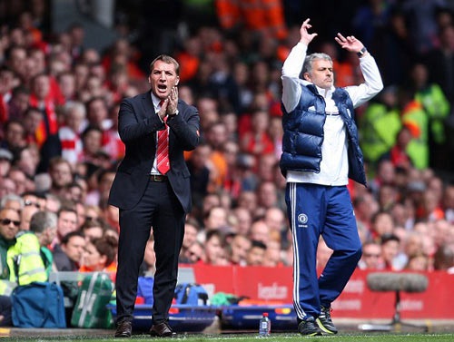 Rodgers và Mourinho từng làm việc ăn ý với nhau ở Chelsea