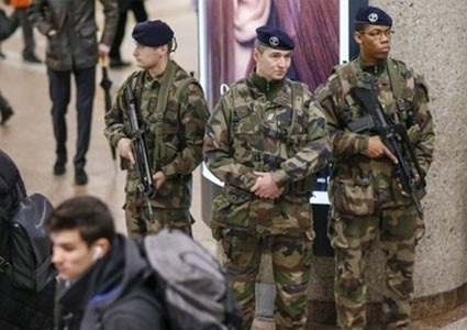 An ninh tại nhiều nước châu Âu được thắt chặt