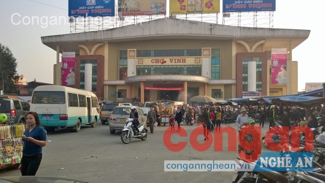 Chợ Vinh - Trung tâm thương mại lớn nhất tỉnh Nghệ An