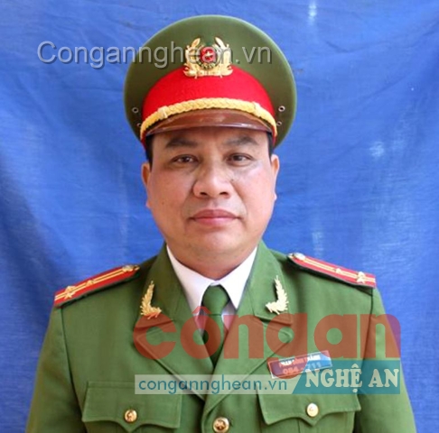 Thượng tá Phan Đình Thành