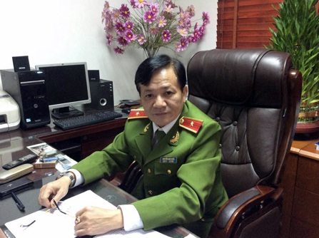 Thiếu tướng Nguyễn Anh Tuấn. 