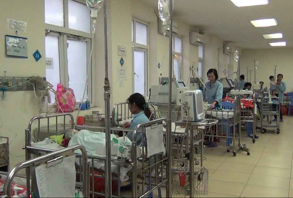Khu vực điều trị đặc biệt tại Bệnh viện Sản Nhi Nghệ An - nơi cháu Bé được điều trị 13 ngày qua