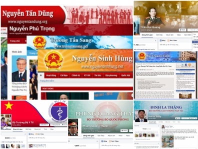 Thứ trưởng Trương Minh Tuấn khẳng định, các trang web, blog, Facebook này đều là các trang giả mạo vì các đồng chí lãnh đạo Đảng và Nhà nước không có blog và Facebook cá nhân. Ảnh minh họa