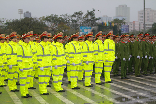 Lực lượng Cảnh sát giao thông Hà Nội
